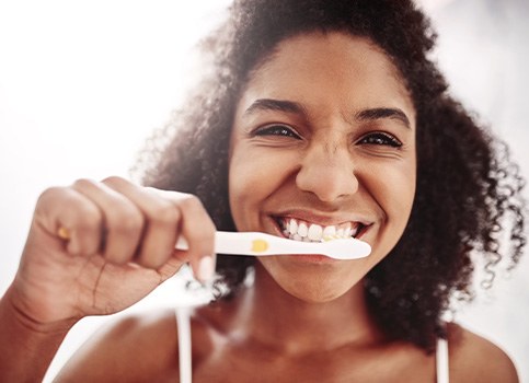 Maintaining your oral health at home will help lower your risk of a dental emergency