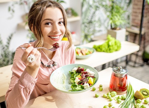 Eating a well-balanced diet will help prevent dental emergencies